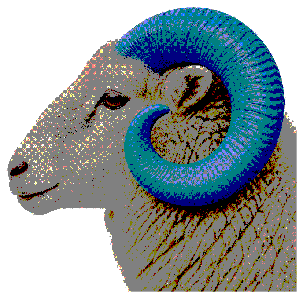 RAMSEY — the Chapel Hill Chapter ram mascot